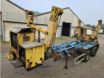 Container transporter/ Swap body semi-trailer HAMMAR