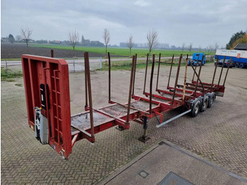 Timber semi-trailer KAISER