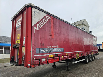 Curtainsider semi-trailer LAG
