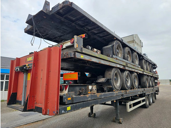 Dropside/ Flatbed semi-trailer LAG