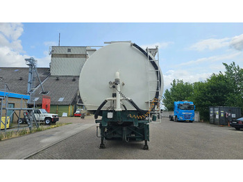 Tank semi-trailer Lambrecht 85LK40: picture 2