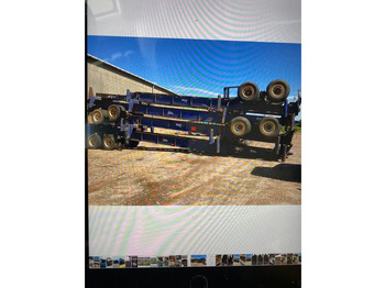 Timber semi-trailer Nooteboom 12x STEELSRING - DRUMBRAKES - DOUBLE TIRES: picture 5