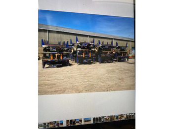 Timber semi-trailer Nooteboom 12x STEELSRING - DRUMBRAKES - DOUBLE TIRES: picture 3