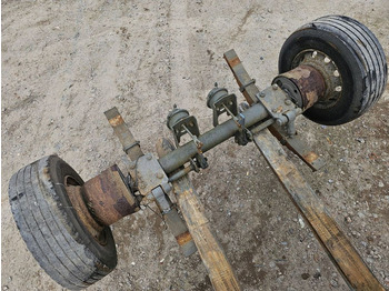 Axle and parts for Truck Onbekend GIGANT - DRUM - STEELSPRING - 19.5 inch: picture 2