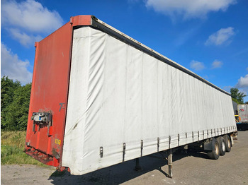 Curtainsider semi-trailer PACTON