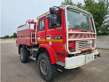 Fire truck Renault M210 Arbois 3500L - Hydraulic winch: picture 3
