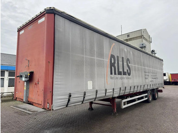 Curtainsider semi-trailer RENDERS