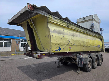 Tipper semi-trailer STAS