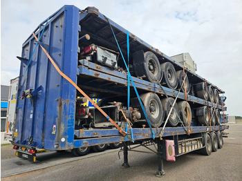 Dropside/ Flatbed semi-trailer TRAILOR