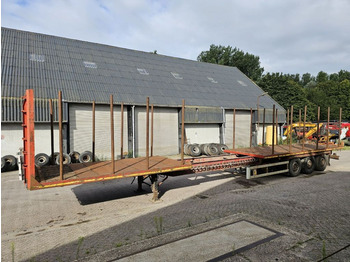 Dropside/ Flatbed semi-trailer TRAX