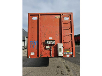 Dropside/ Flatbed semi-trailer Trax 3 Meter extendable - MAX 15.5 meter long: picture 3