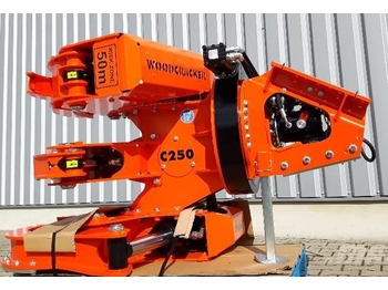 New Attachment for Excavator Westtech Woodcracker CL 250: picture 2 New Attachment for Excavator Westtech Woodcracker CL 250: picture 2