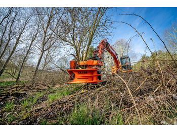 New Attachment for Excavator Westtech Woodcracker CL 320: picture 2 New Attachment for Excavator Westtech Woodcracker CL 320: picture 2