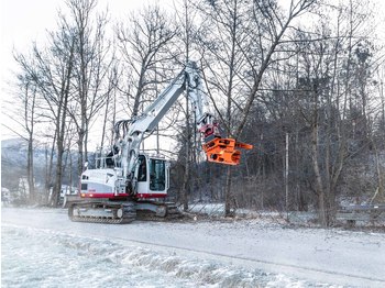 New Attachment for Excavator Westtech Woodcracker CL 320: picture 3 New Attachment for Excavator Westtech Woodcracker CL 320: picture 3