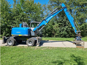 Wheel excavator FUCHS