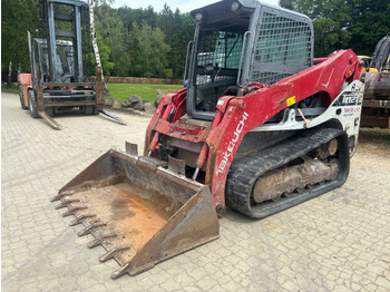 Skid steer loader Takeuchi TL 12 V-2 - Engine defektive: picture 3 Skid steer loader Takeuchi TL 12 V-2 - Engine defektive: picture 3