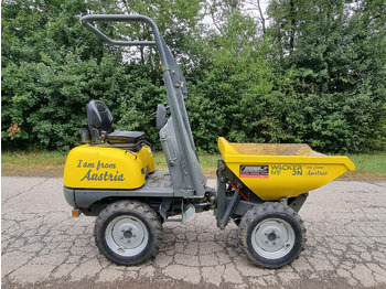 Mini dumper WACKER Neuson 1001: picture 4