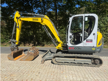 Mini excavator WACKER