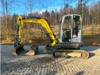 Mini excavator WACKER