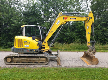 Mini excavator Wacker Neuson EZ 80: picture 2