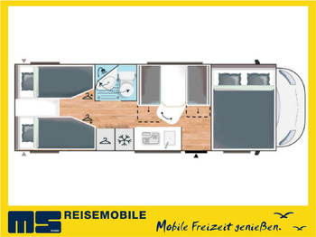 Alcove motorhome Chausson C 727 FIRST LINE /140PS / EINZELBETTEN & ALKOVEN: picture 2 Alcove motorhome Chausson C 727 FIRST LINE /140PS / EINZELBETTEN & ALKOVEN: picture 2