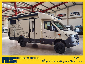 Semi-integrated motorhome EURA MOBIL