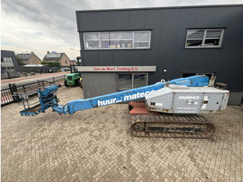 Telescopic boom ISUZU