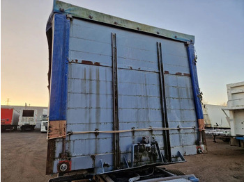 Curtainsider semi-trailer LAG 0-3-38 L / HUBDACH / TOIT LEVANT / HEFDAK / COIL / COILMULDE / FOSSE Á BOBINE: picture 2