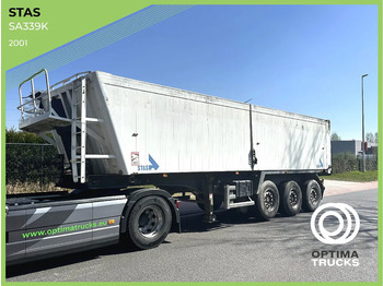 Tipper semi-trailer STAS