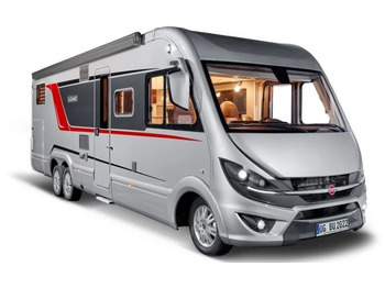 New Integrated motorhome Bürstner ELEGANCE 920 G Vollluftfederung Silver: picture 1