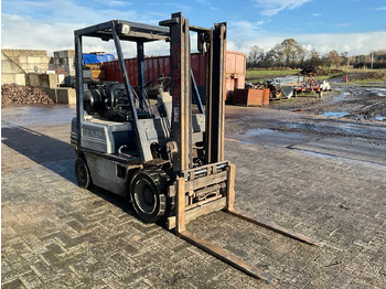 Forklift 1990 KOMATSU FG15-15 FORKLIFT: picture 3