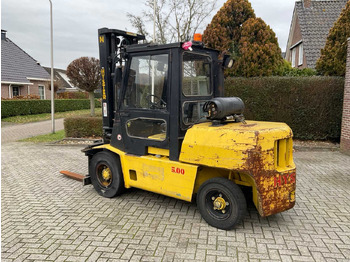 Forklift 1999 HYSTER H 500 XL FORKLIFT TRUCK: picture 2