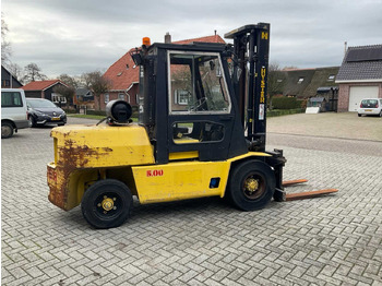 Forklift 1999 HYSTER H 500 XL FORKLIFT TRUCK: picture 5