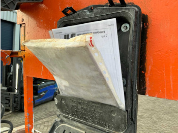 Aerial platform 2008 JLG 2646ES AERIAL WORK PLATFORM: picture 3