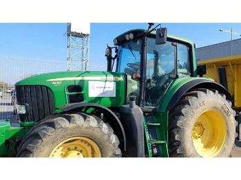 Farm tractor 2009 -JOHN DEERE - 7430 MW2 CD44 - 4-WHEEL DRIVE TRACTOR: picture 4 Farm tractor 2009 -JOHN DEERE - 7430 MW2 CD44 - 4-WHEEL DRIVE TRACTOR: picture 4