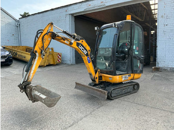 Mini excavator JCB 8018