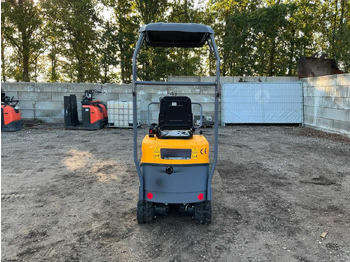 Mini excavator 2022 HYTEC XV10B MINI EXCAVATOR: picture 4 Mini excavator 2022 HYTEC XV10B MINI EXCAVATOR: picture 4