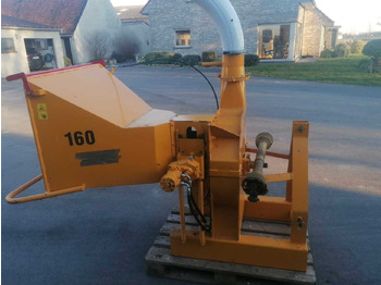 Wood chipper Agram 160: picture 3