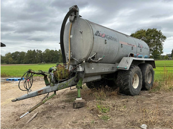 Slurry tanker