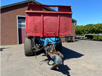 Farm tipping trailer/ Dumper Beco Gigant 240: picture 5
