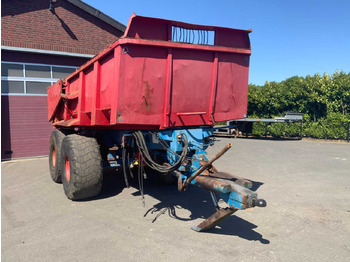 Farm tipping trailer/ Dumper Beco Gigant 240: picture 4