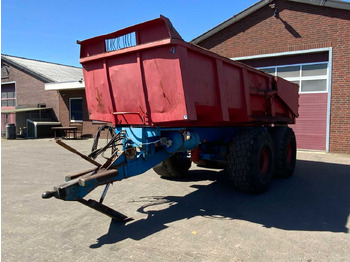 Farm tipping trailer/ Dumper Beco Gigant 240: picture 2