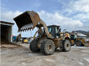 Wheel loader CATERPILLAR 966K