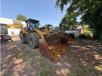 Wheel loader CATERPILLAR 972K