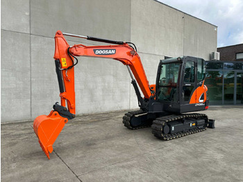 Crawler excavator DOOSAN DX55-9C