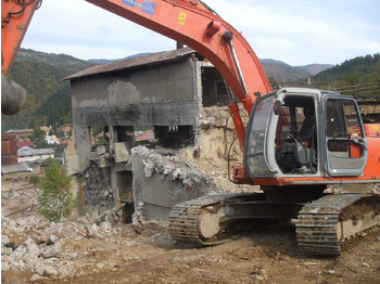 Crawler excavator FIAT-HITACHI
