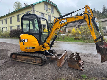 Mini excavator JCB 8025