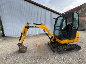 Mini excavator JCB 8018