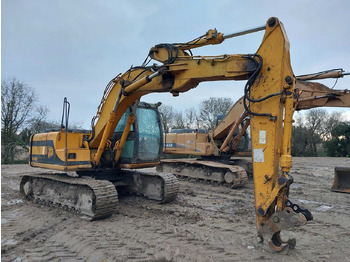 Crawler excavator JCB JS130