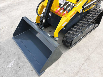 Wheel loader JPC HT360 MINI TRACK LOADER: picture 3
